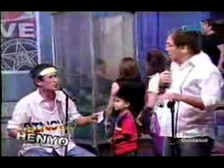 Pinoy Henyo (3 scenes)