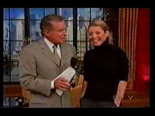 Kelly Ripa Dunk Tank