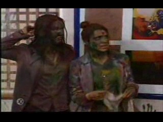 Rebelde Paint Fight