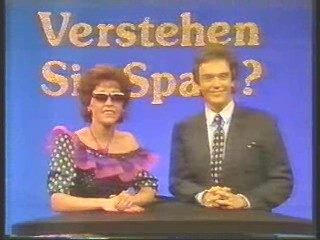 German comedy show,  German travel show.