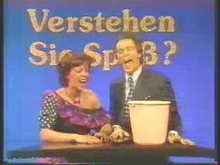 German comedy show,  German travel show.