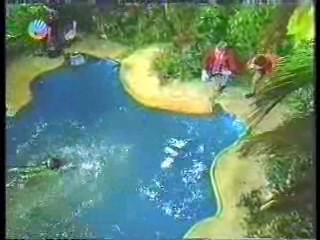 Stunt Woman,  Halli Galli