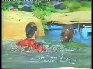 Stunt Woman,  Halli Galli