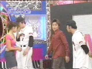 Japanese Baseball - beer splash