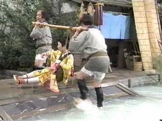 Japanese comedy show - Shimura Daijyoubuda