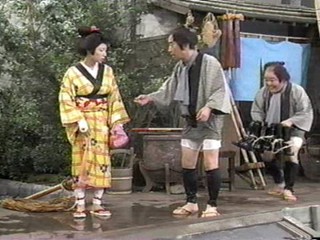 Japanese comedy show - Shimura Daijyoubuda
