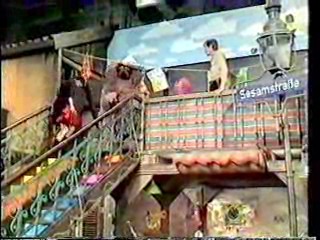 German TV (2),  Sesame Street