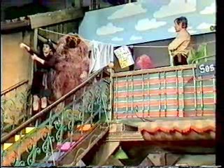 German TV (2),  Sesame Street