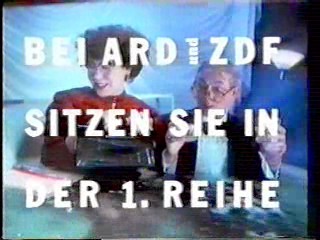 ZDF commercial,  German TV