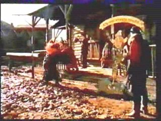 German Circus Show,  Django