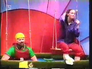 German gameshow,  Monty Pyhon (unseen sketch from German version)