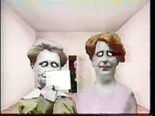 German gameshow,  Monty Pyhon (unseen sketch from German version)