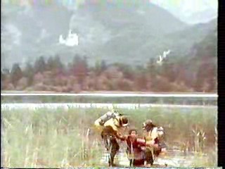 German gameshow,  Monty Pyhon (unseen sketch from German version)