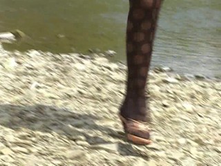 Heels'N'Legs messy trailer - October