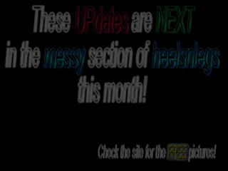 Heels'N'Legs.com MESSY trailer - March