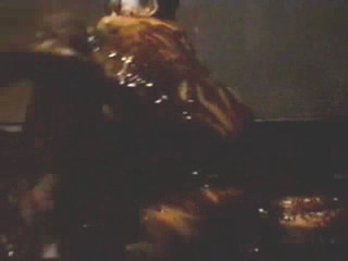 Asian topless mud wrestling