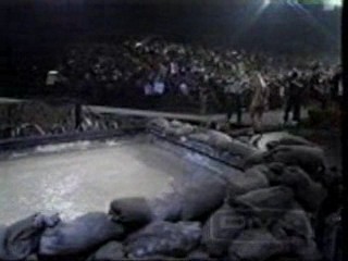 Stacy Keibler & Tylene Buck mud wrestle