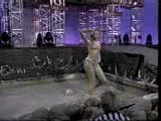 Stacy Keibler & Tylene Buck mud wrestle