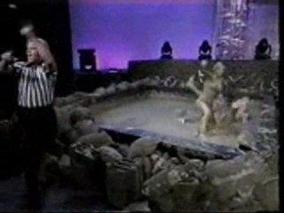 Stacy Keibler & Tylene Buck mud wrestle