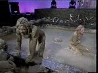 Stacy Keibler & Tylene Buck mud wrestle