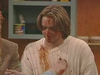 Underwater Girl, Gangplank Chair, Boy Meets World