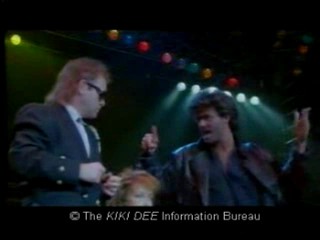 I'm a Celebrity Get Me Out of Here AND Kiki Dee pied