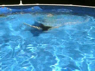 Clips from Jennifer's long aqua skirt video