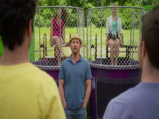 Verizon dunk tank ad