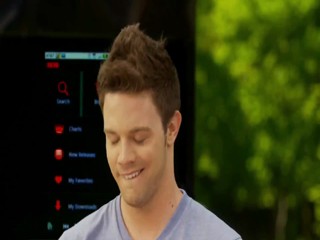 Verizon dunk tank ad