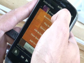 Verizon dunk tank ad