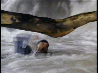 Remington Steele; At a Waterfall