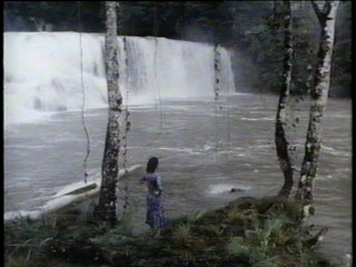 Remington Steele; At a Waterfall