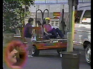 Anything for Money - ladies in red