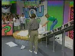 What Would You Do Pie Slide