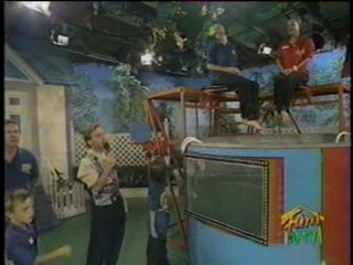 Family Challenge - dunk tank