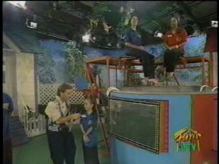 Family Challenge - dunk tank