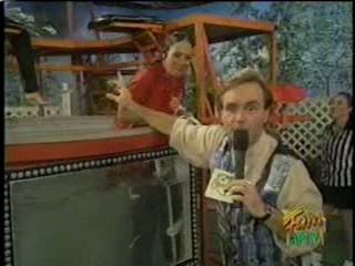 Family Challenge - dunk tank