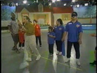 Family Challenge - dunk tank