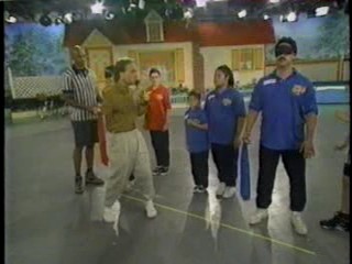 Family Challenge - dunk tank