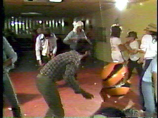 Canadian TV show, mud tug- o- war