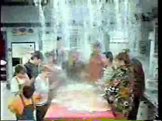 Swamp Buggy Beauty Queen Dunk,  Step by Step,  Intervilles (2)