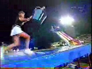 Swamp Buggy Beauty Queen Dunk,  Step by Step,  Intervilles (2)