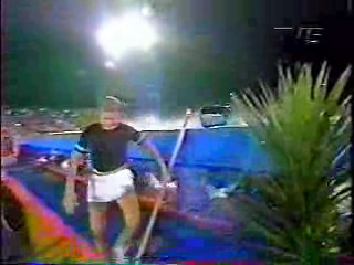 Swamp Buggy Beauty Queen Dunk,  Step by Step,  Intervilles (2)