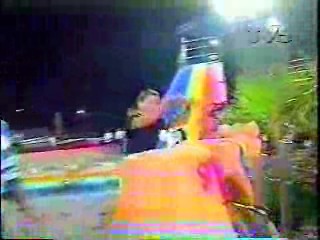 Swamp Buggy Beauty Queen Dunk,  Step by Step,  Intervilles (2)