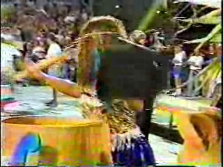 Swamp Buggy Beauty Queen Dunk,  Step by Step,  Intervilles (2)