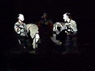 Japanese comedy show - wetlook and pies