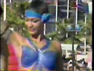 French TV - paint models