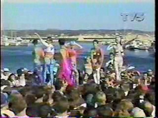 French TV - paint models