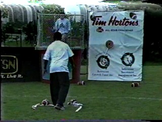 Cheerleader Dunk Tank