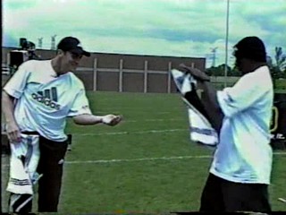 Cheerleader Dunk Tank